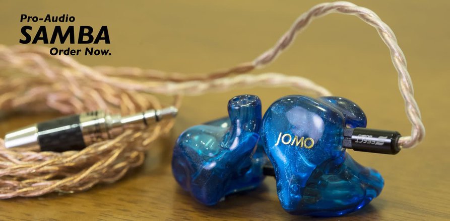 Jomo Audio - Samba Custom Earphone - Rich, Vibrant and Laden with Energetic  Verve. | earphonia.com